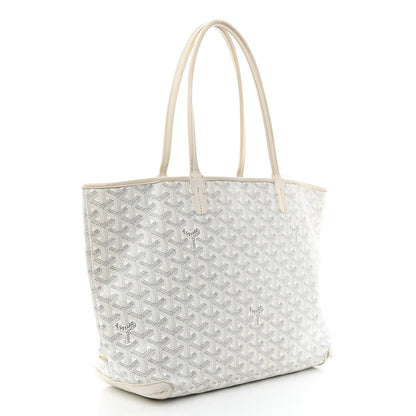 Goyard Goyardine Artois PM White 3 of 19