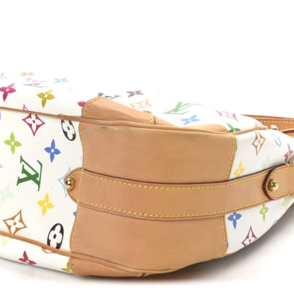 Louis Vuitton Monogram Multicolor Greta White 9 of 9