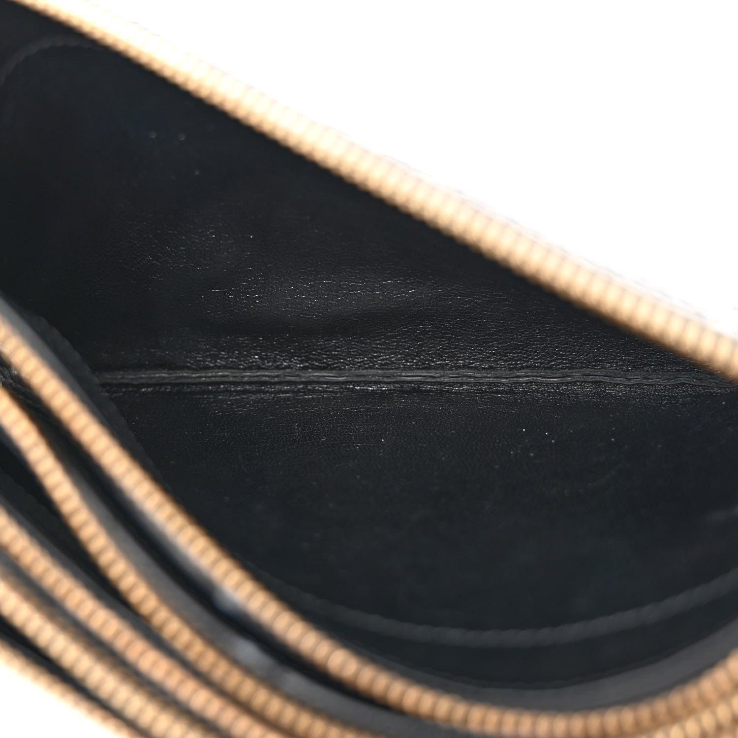 Celine Snakeskin Small Trio Crossbody Bag Black 7 of 15