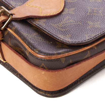 Louis Vuitton Monogram Cartouchiere 17 4 of 8