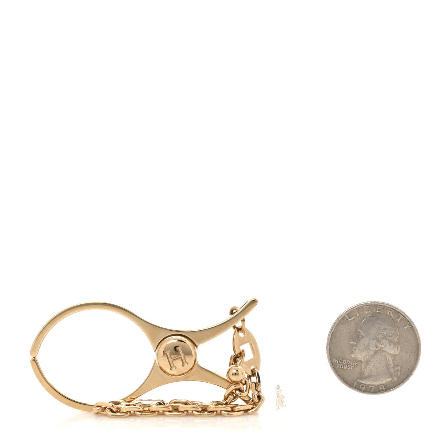 Permabrass Filou Glove Clip Gold