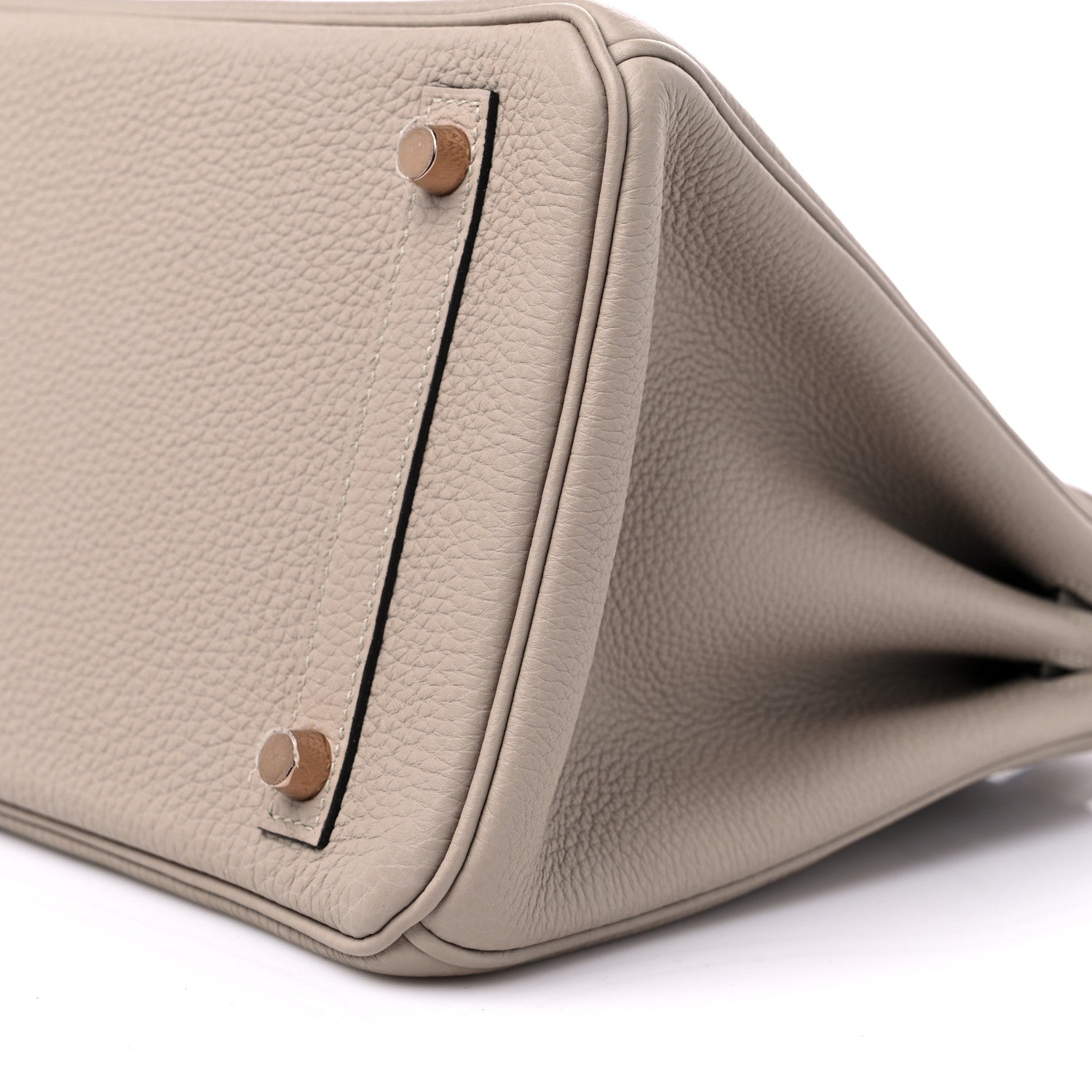 Hermes Togo Birkin 30 Gris Tourterelle 9 of 10