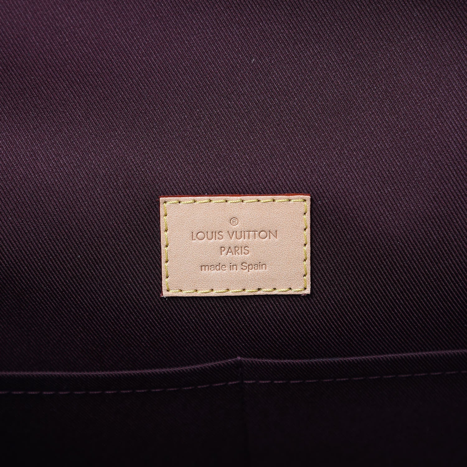 Louis Vuitton Monogram Cluny MM 5 of 9