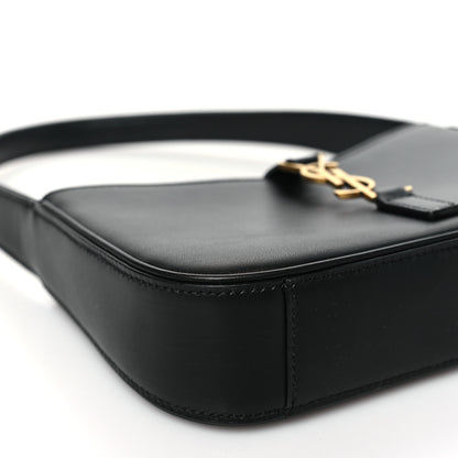 Saint Laurent Smooth Calfskin Le 5 A 7 Mini Hobo Black 8 of 9