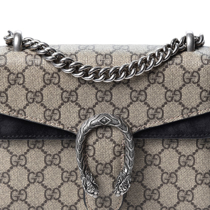 Gucci GG Supreme Monogram Mini Dionysus Shoulder Bag Black 9 of 9