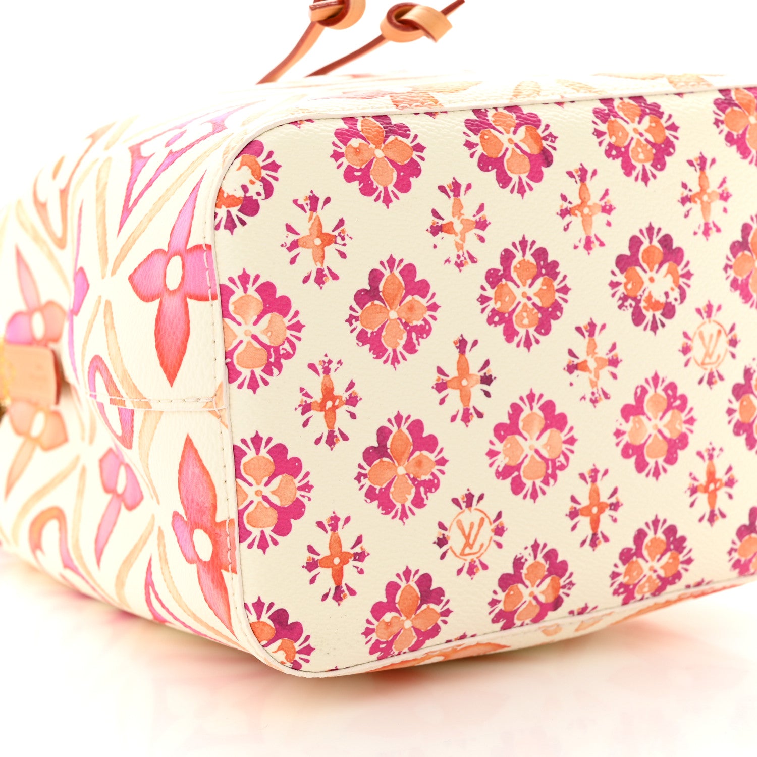 Louis Vuitton Monogram Neonoe BB Coral 10 of 11