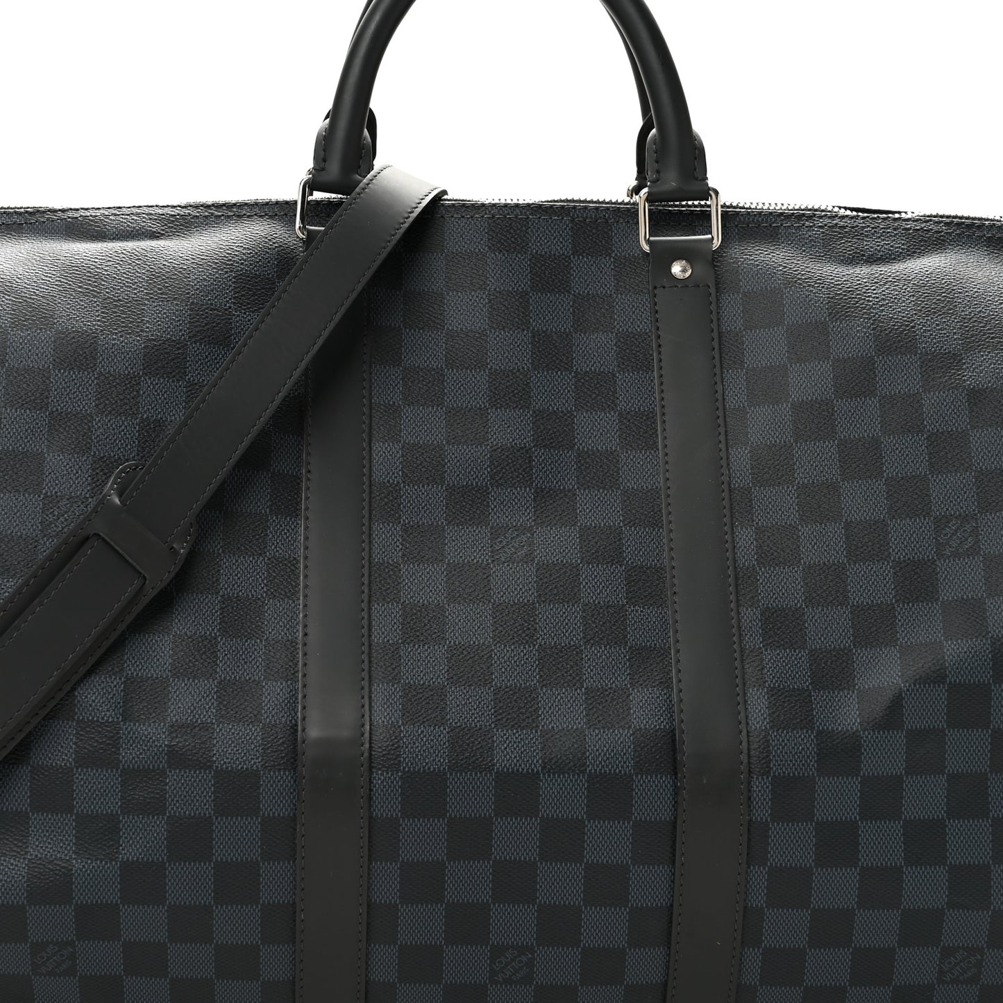 Damier Cobalt Keepall Bandouliere 55