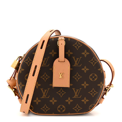 Louis Vuitton Monogram Boite Chapeau Souple MM 1 of 12