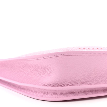Hermes Taurillon Clemence Evelyne III PM Mauve Sylvestre 9 of 11