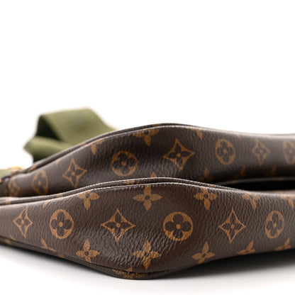 Louis Vuitton Monogram Multi Pochette Accessories Kaki 9 of 11