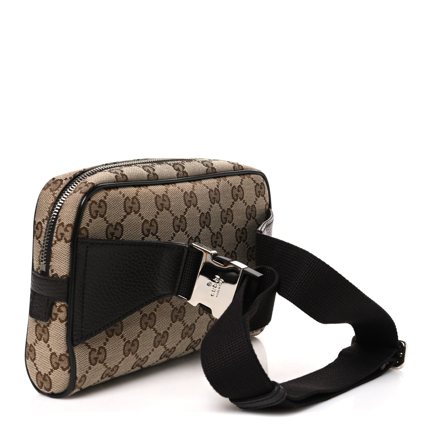 Gucci Monogram Belt Bag Dark Brown 2 of 9