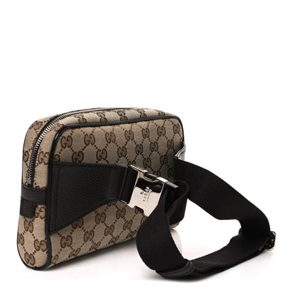 Gucci Monogram Belt Bag Dark Brown 2 of 9