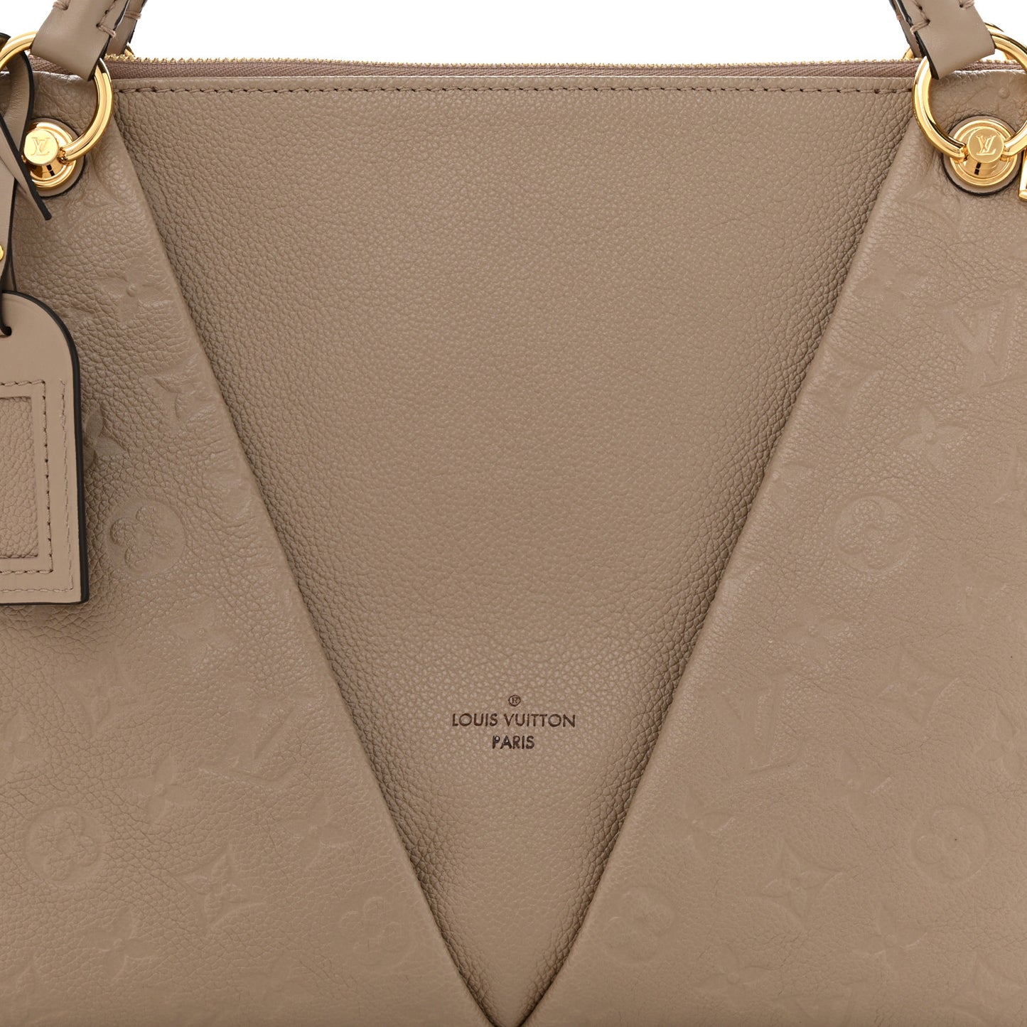 Empreinte V Tote MM Tourterelle
