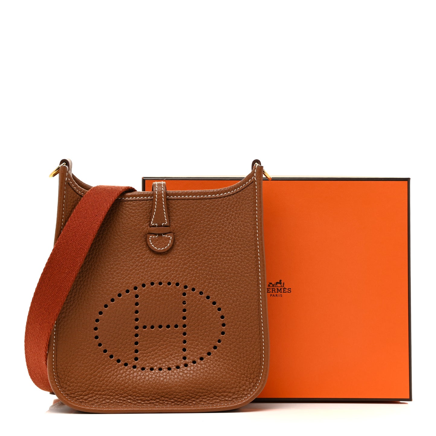 Taurillon Clemence Amazone Evelyne TPM Gold Cuivre