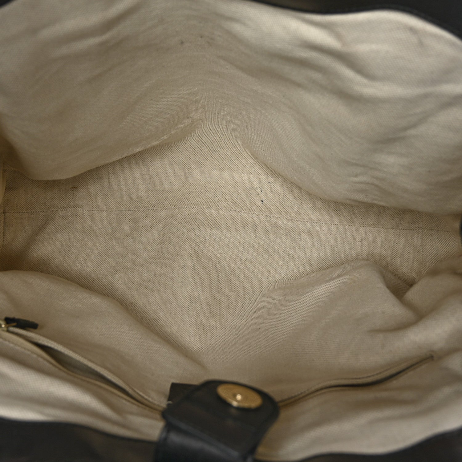 Gucci Guccissima Medium Sukey Tote Black 5 of 9