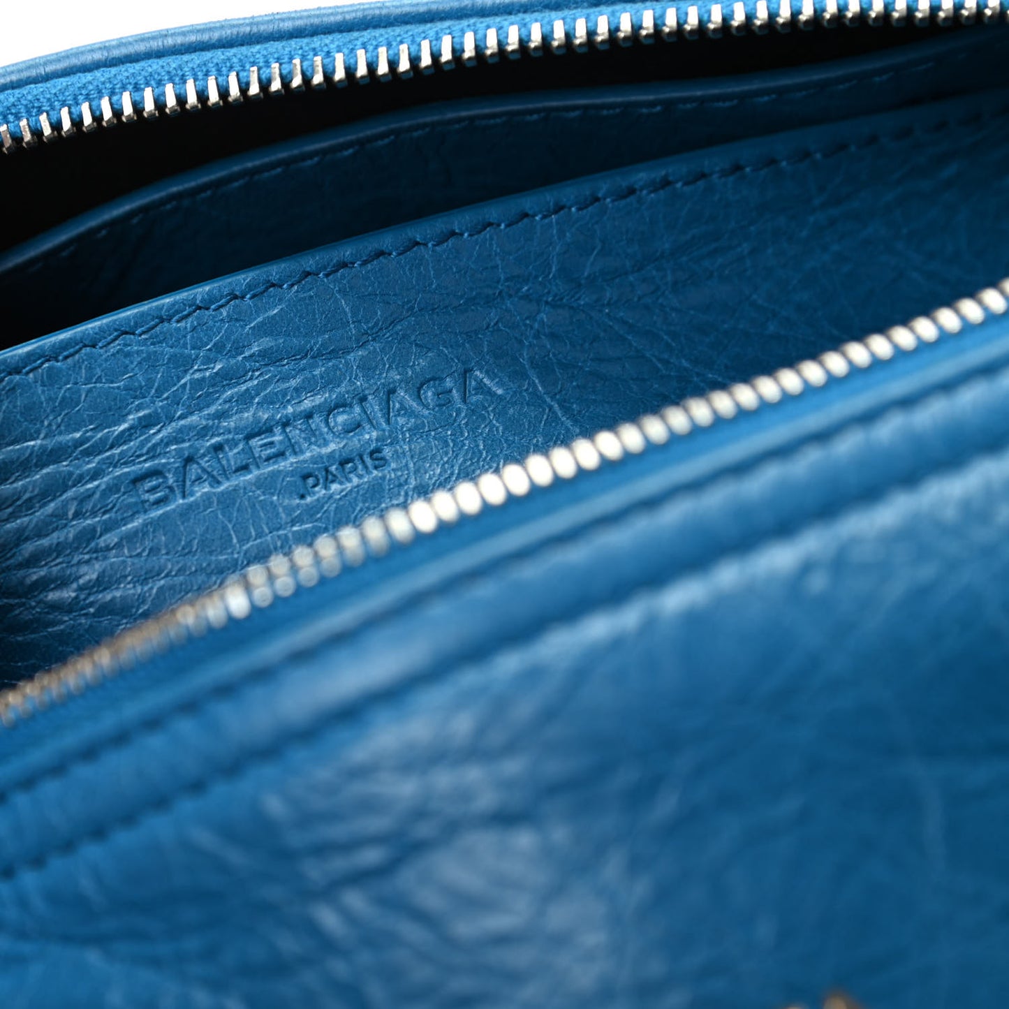 Agneau Arena Round Air Hobo Bleu De Prusse