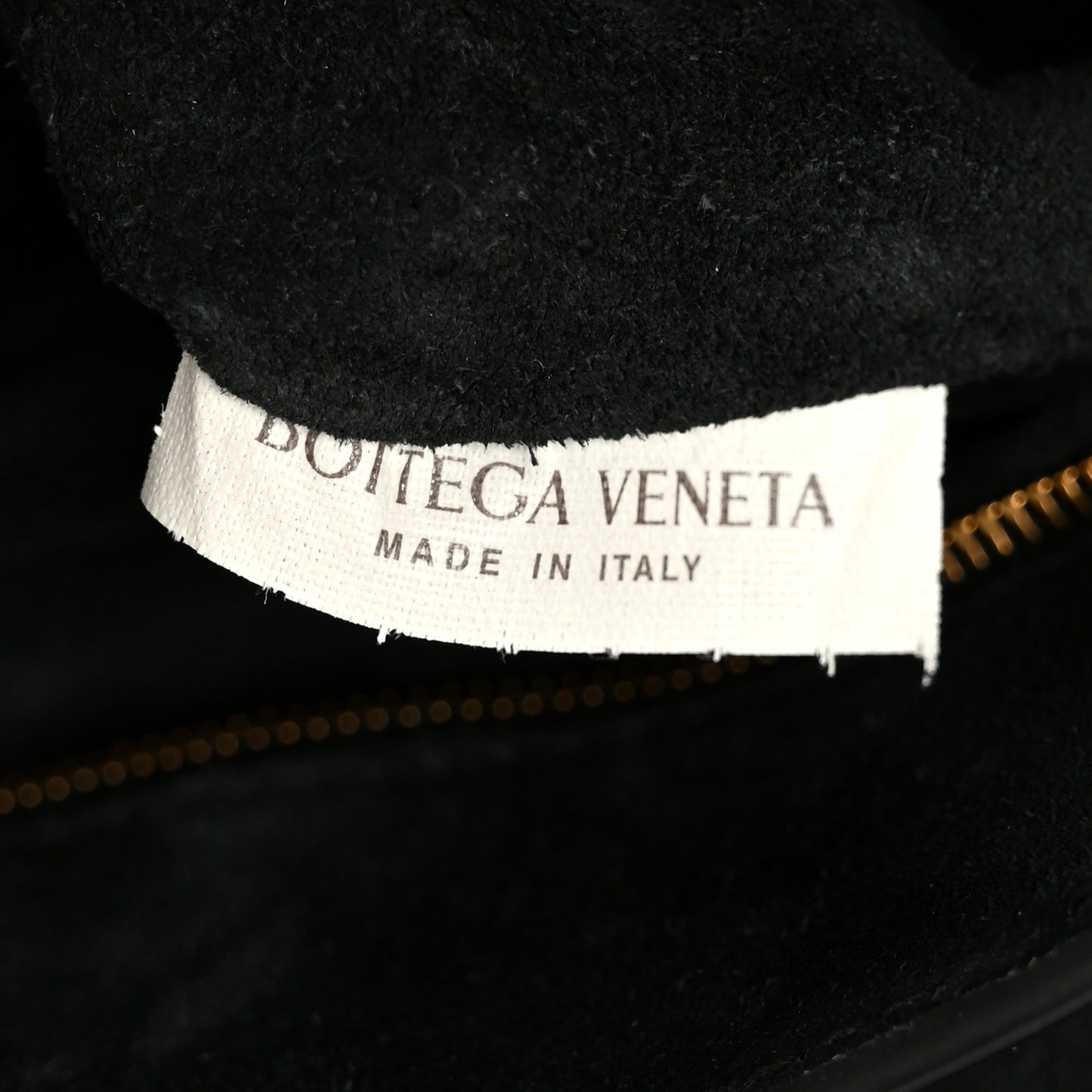 Silky Calfskin Small Ciao Ciao Black
