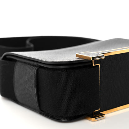 Hermes Chevre Mysore Geta Black 8 of 11