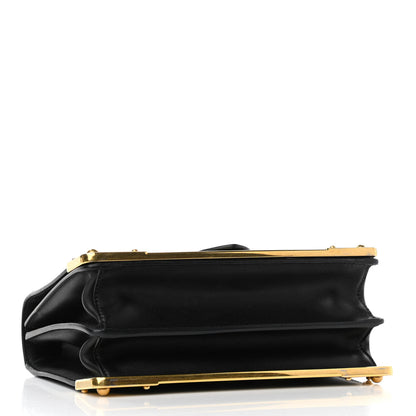 Prada City Calf Saffiano Cahier Bag Black 3 of 10