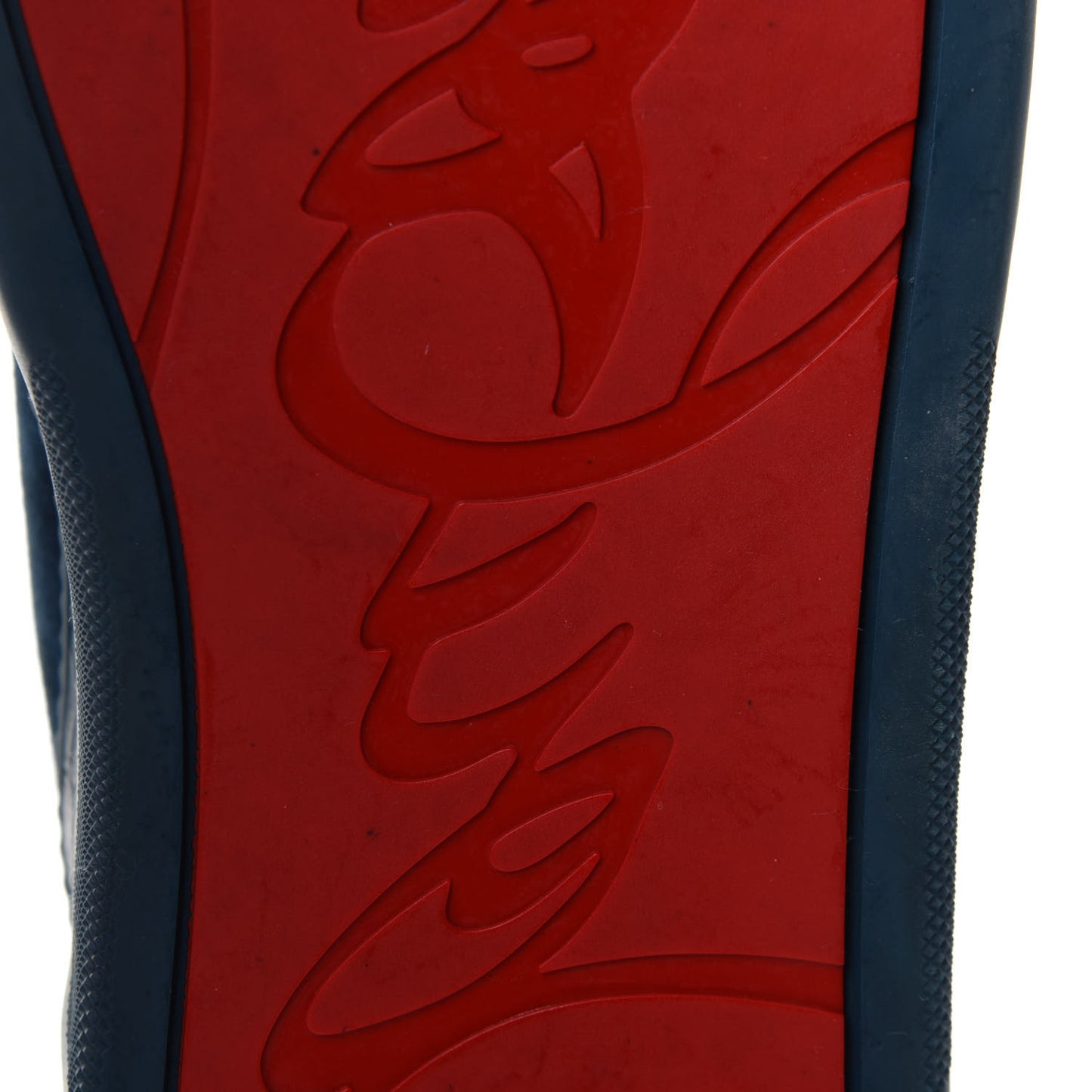 Calfskin Neoprene Veau Velours Mens Aurelien Flat Sneakers 40 Quartz