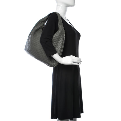 Bottega Veneta Nappa Intrecciato Large Veneta Hobo Matita 2 of 10