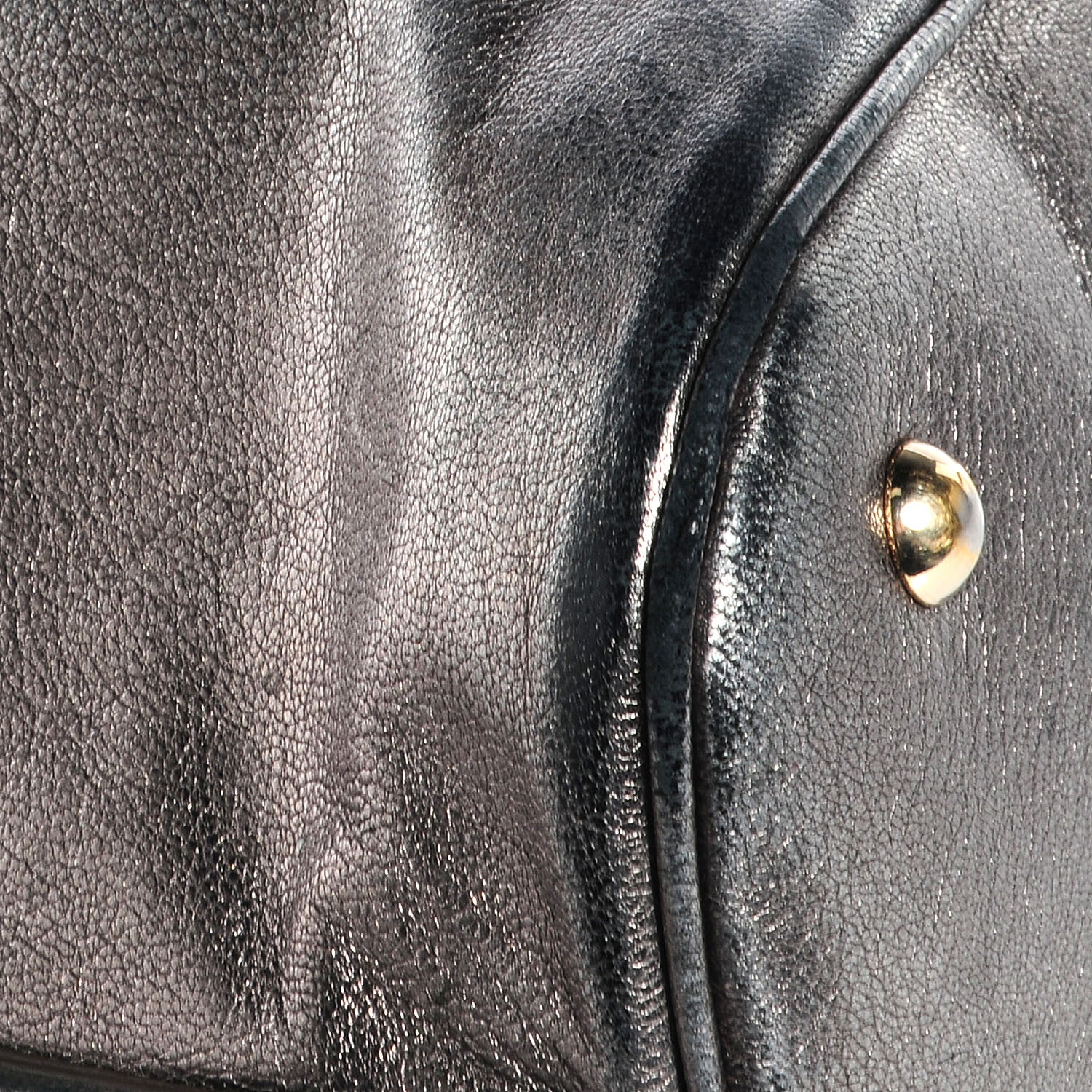 Saint Laurent Calfskin Oversized Muse Tote Silver 7 of 12