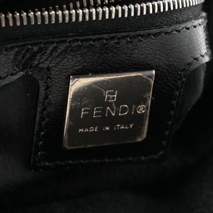 Fendi Wool Mama Baguette Black 6 of 9