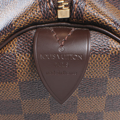 Louis Vuitton Damier Ebene Speedy 35 5 of 7