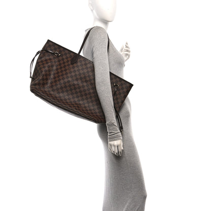 Louis Vuitton Damier Ebene Neverfull GM 2 of 10