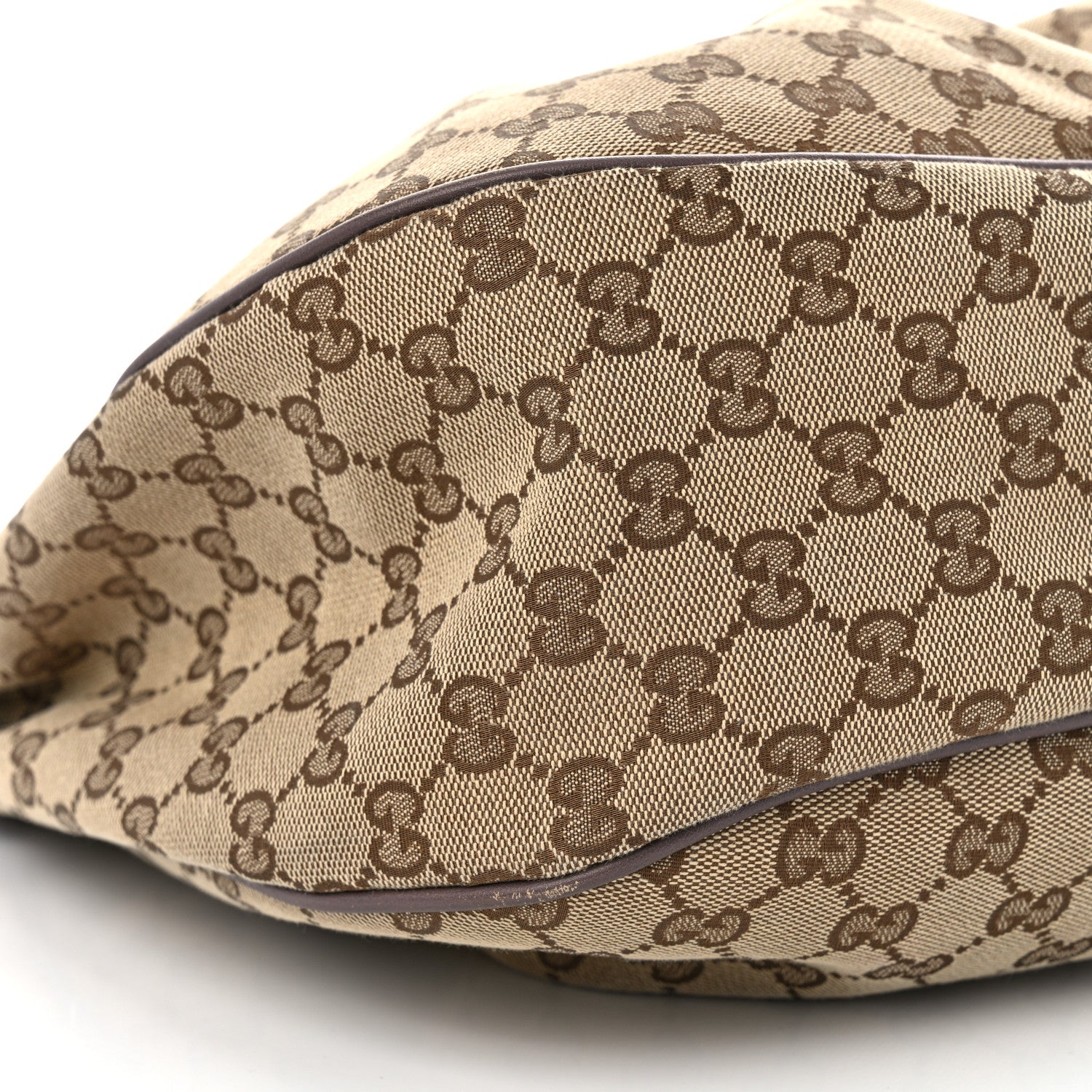 Gucci Monogram Medium Sukey Hobo Purple 9 of 12