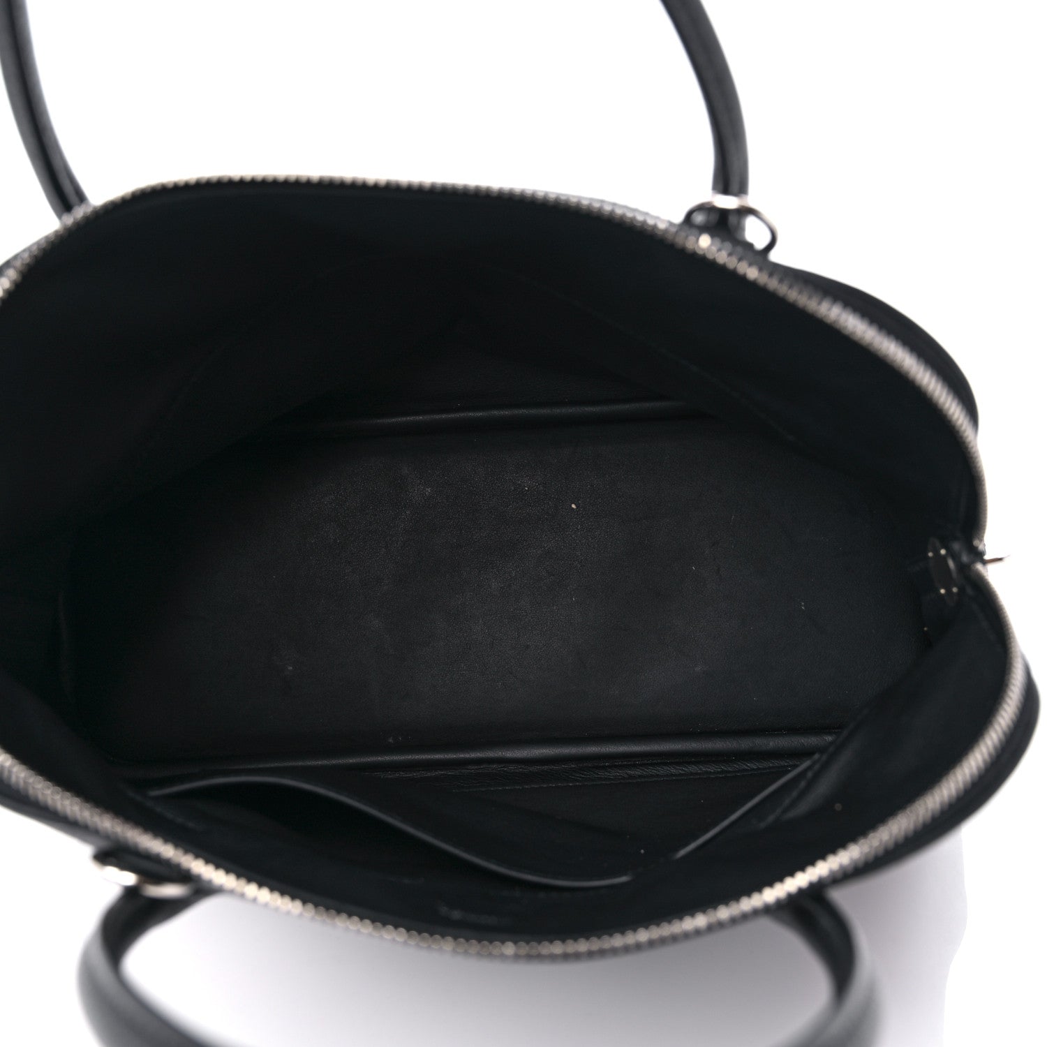 Hermes Taurillon Clemence Bolide 31 Black 5 of 12