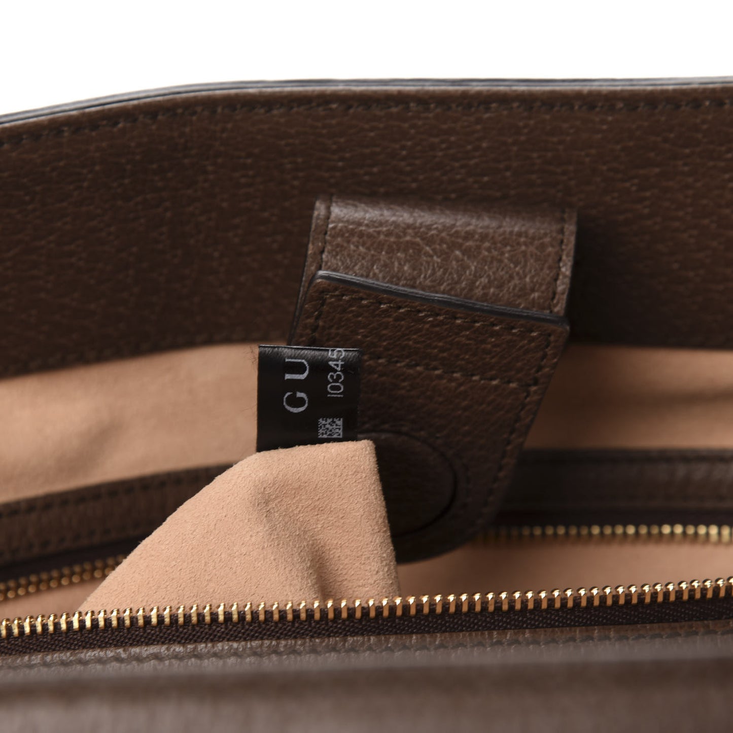 GG Supreme Monogram Medium Ophidia Shopping Tote Brown