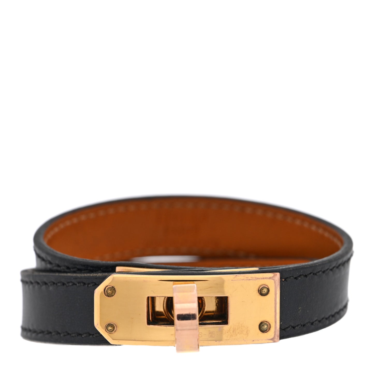 Box Kelly Double Tour Bracelet T3 Black