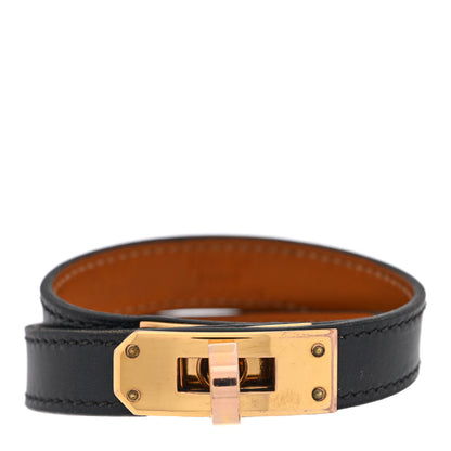 Hermes Box Kelly Double Tour Bracelet T3 Black 1 of 4