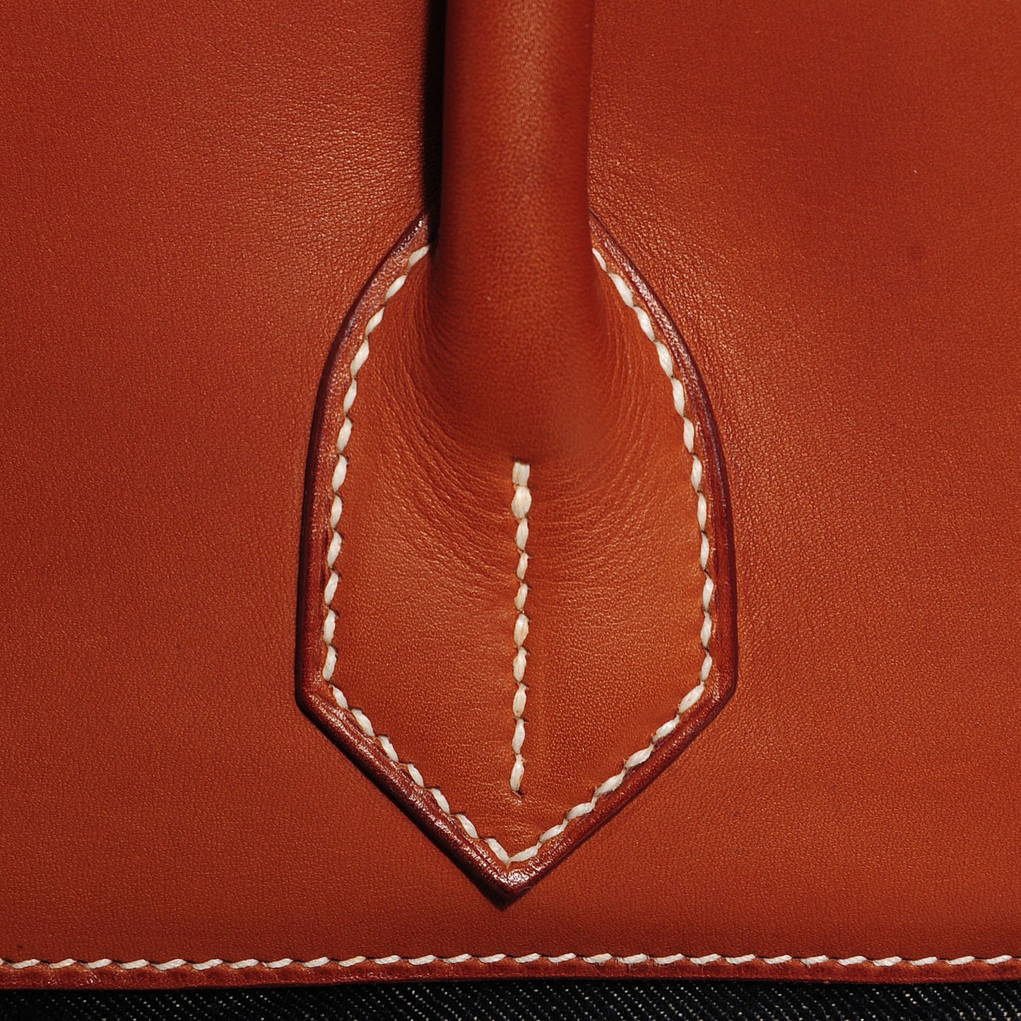Barenia Denim JPG Birkin 42 Fauve