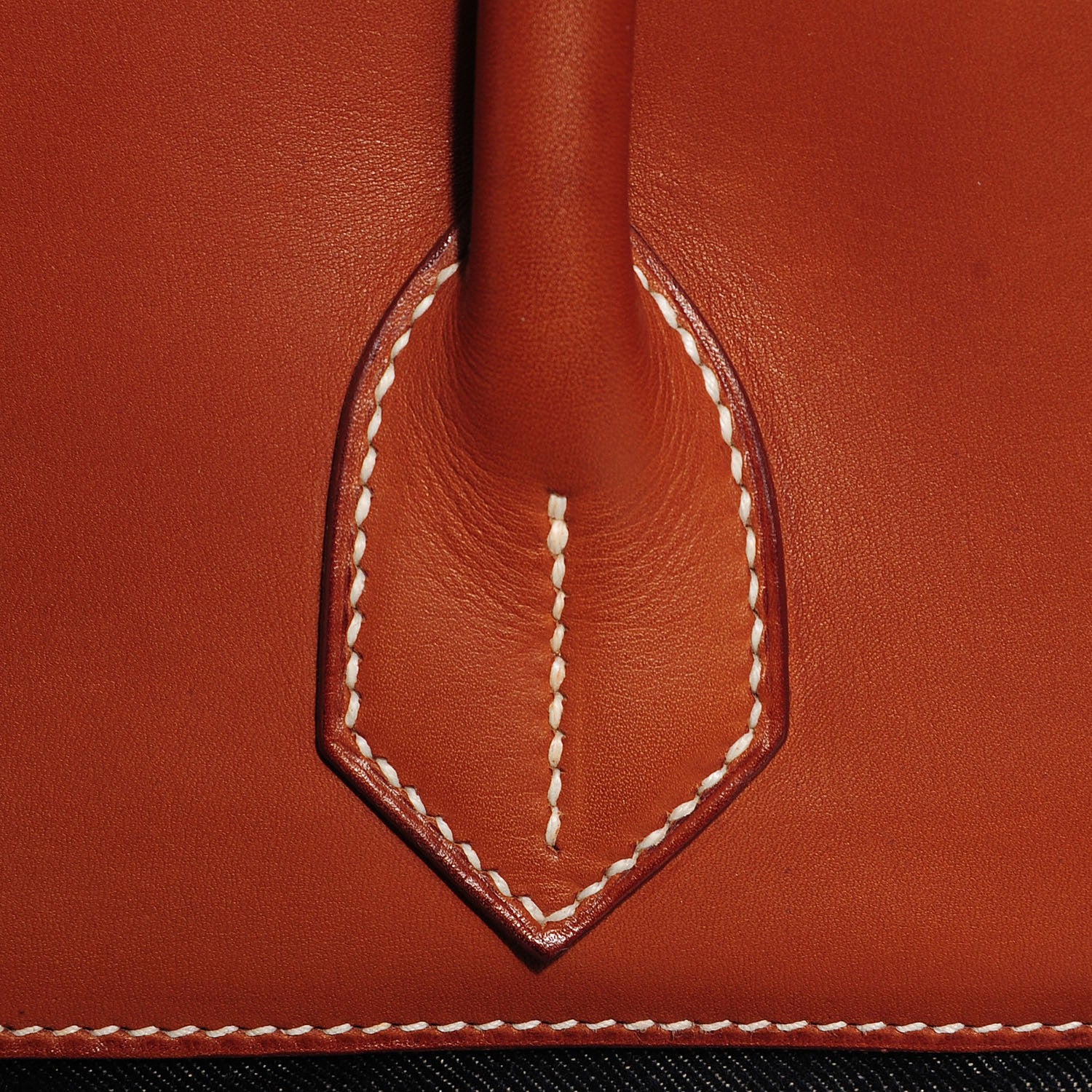 Hermes Barenia Denim JPG Birkin 42 Fauve 9 of 23