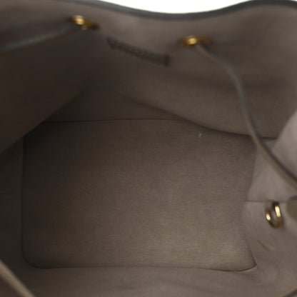Louis Vuitton Empreinte Monogram Giant Neonoe MM Tourterelle Creme 6 of 10