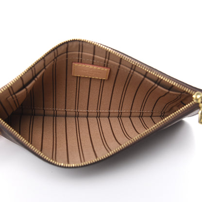 Louis Vuitton Monogram Neverfull MM GM Pochette 5 of 7