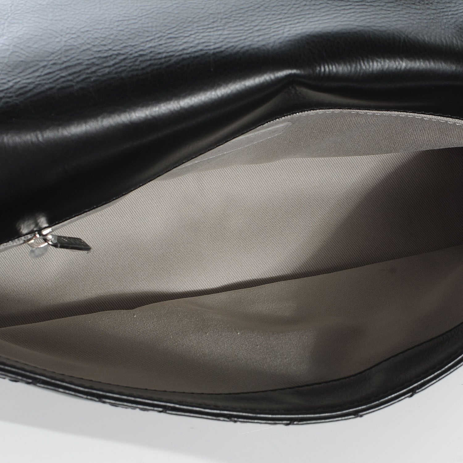 Chanel Calfskin CC Crave Reissue Jumbo Flap Black 6 of 8