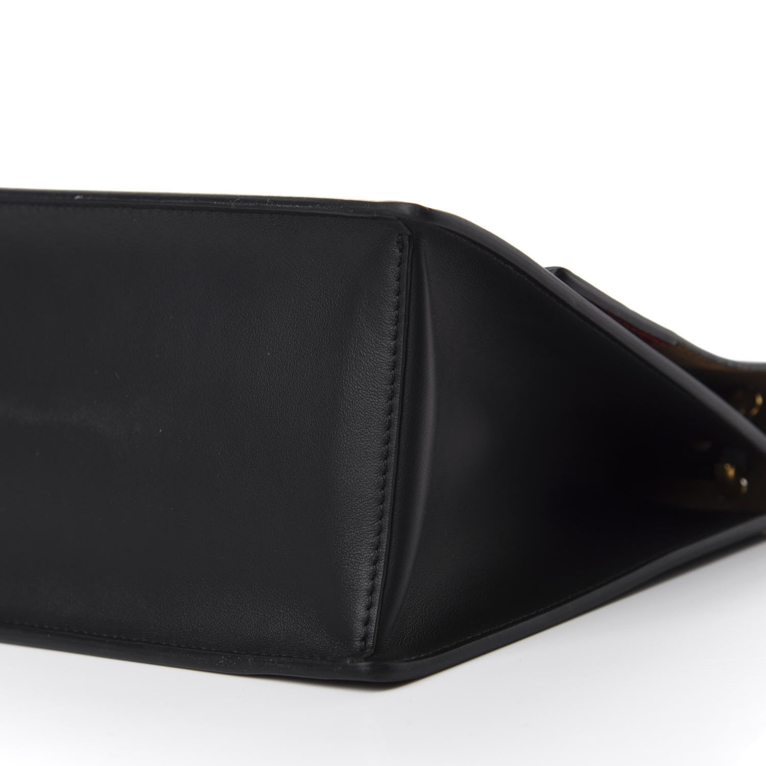 Fendi Vitello Grace Matte F is Fendi Kan U Shoulder Bag Black 7 of 10