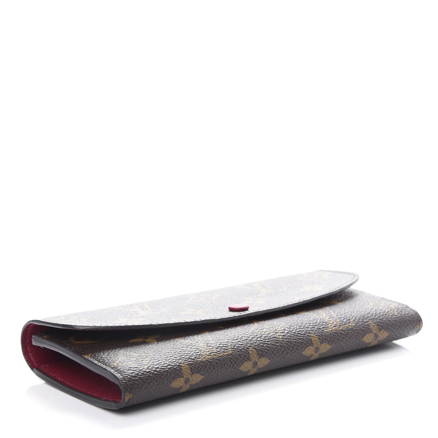 Louis Vuitton Monogram Emilie Wallet Fuchsia 4 of 7