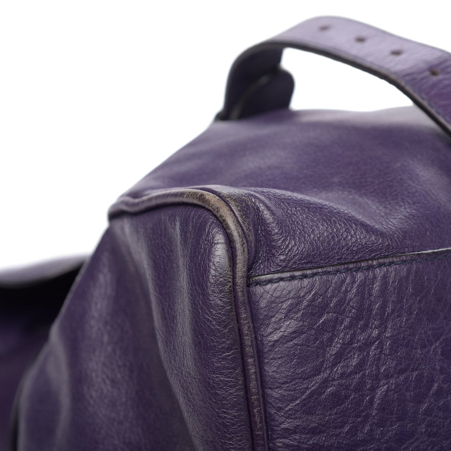 Polished Buffalo Oversized Alexa Grape