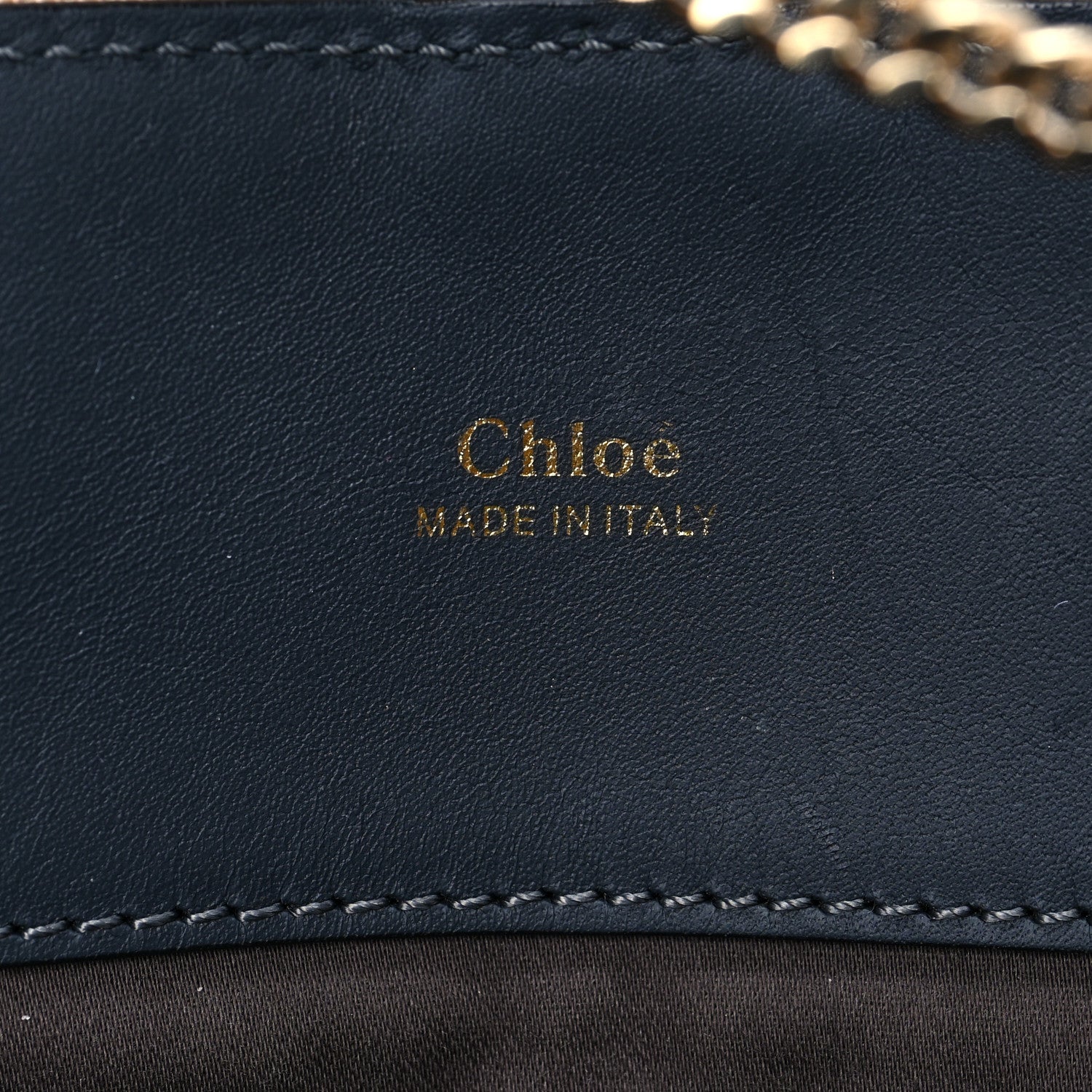 Chloe Smooth Calfskin Medium Baylee Tote Marshmallow 5 of 10