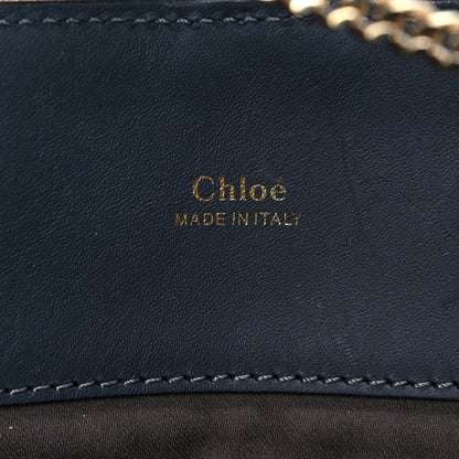 Chloe Smooth Calfskin Medium Baylee Tote Marshmallow 5 of 10