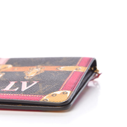 Louis Vuitton Monogram Summer Trunks Pochette Weekend 8 of 10