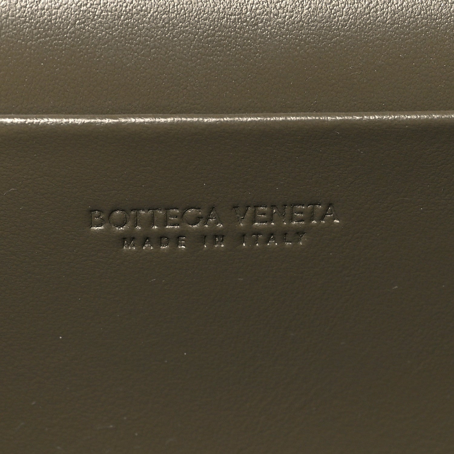 Bottega Veneta Calfskin Intrecciato Bang Bang Vanity Case Cypress 6 of 9