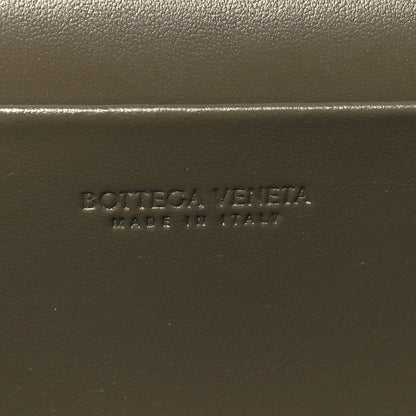 Bottega Veneta Calfskin Intrecciato Bang Bang Vanity Case Cypress 6 of 9