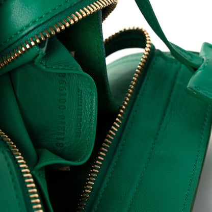 Saint Laurent Calfskin Small Classic Y Cabas Green 7 of 14