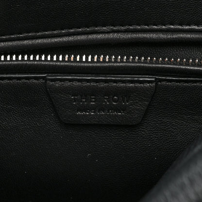 The Row Grained Calfskin Small EW India Black 6 of 9