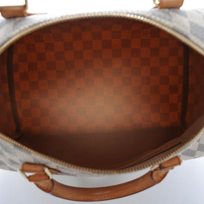 Louis Vuitton Damier Azur Speedy 30 5 of 6